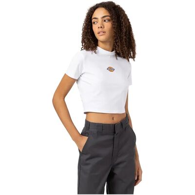 Dickies Top A Maniche Corte Maple Valley White L Dickies Top A Maniche Corte Maple Valley White L