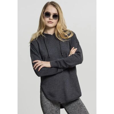 Urban Classics Felpa Oversized Terry Brown L Urban Classics Felpa Oversized Terry Brown L