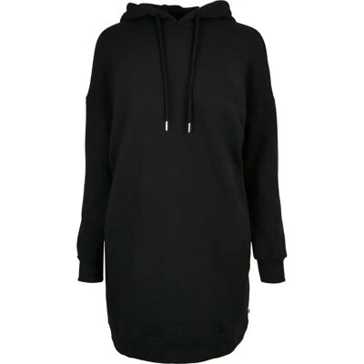 Urban Classics Felpa Dress Organic Oversized Terry Black S Urban Classics Felpa Dress Organic Oversized Terry Black S