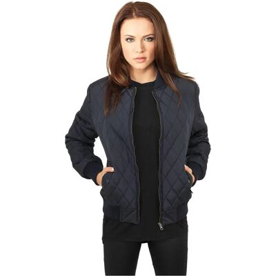 Urban Classics Parka Diamond Navy L Urban Classics Parka Diamond Navy L