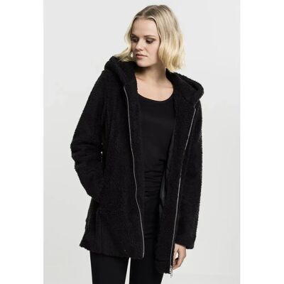 Urban Classics Parka Sherpa Black XL Urban Classics Parka Sherpa Black XL