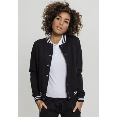 Urban Classics Giacca College Black XS Urban Classics Giacca College Black XS