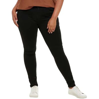 Only Carmakoma Jeans Augusta Skinny Black 42 Only Carmakoma Jeans Augusta Skinny Black 42