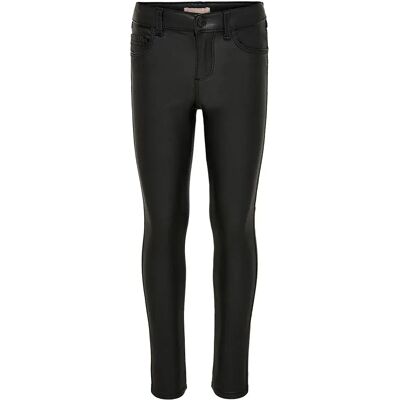 Only Jeans Konroyal Skinny Rock Coated Black 14 Anni Only Jeans Konroyal Skinny Rock Coated Black 14 Anni