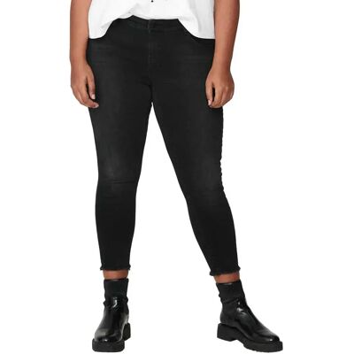 Only Jeans Willy Regular Ankle Skinny Black 42 Only Jeans Willy Regular Ankle Skinny Black 42
