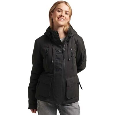 Superdry Giacca Ultimate Microfibre Wind Jet Black XS Superdry Giacca Ultimate Microfibre Wind Jet Black XS