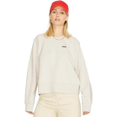 Jack & Jones Felpa Caitlyn Oversize Time Jjxx Moonbeam / Detail Emb Black XL Jack & Jones Felpa Caitlyn Oversize Time Jjxx Moonbeam / Detail Emb Black XL