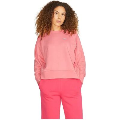 Jack & Jones Felpa Caitlyn Oversize Time Jjxx Tea Rose / Detail Emb Moonbeam L Jack & Jones Felpa Caitlyn Oversize Time Jjxx Tea Rose / Detail Emb Moonbeam L