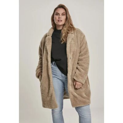 Urban Classics Parka Oversized Sherpa Gt White 3XL Urban Classics Parka Oversized Sherpa Gt White 3XL
