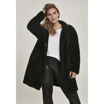 Urban Classics Parka Oversized Sherpa Gt Black S Urban Classics Parka Oversized Sherpa Gt Black S