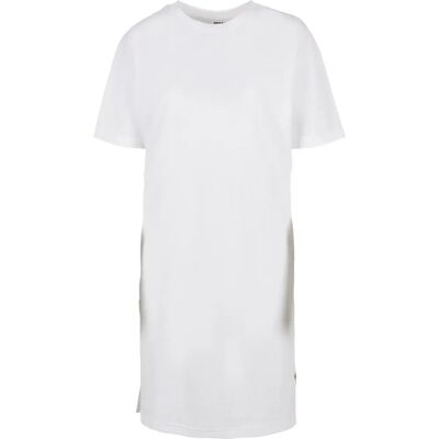 Urban Classics Maglietta A Maniche Corte Dress Organic Oversized Slit White XS Urban Classics Maglietta A Maniche Corte Dress Organic Oversized Slit White XS