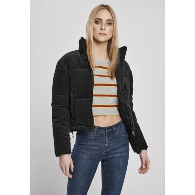 Urban Classics Giacca Corduroy Puffer Bordeaux 2XL Urban Classics Giacca Corduroy Puffer Bordeaux 2XL