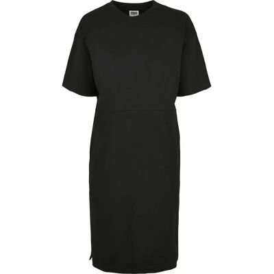 Urban Classics Maglietta A Maniche Corte Dress Organic Oversized Slit Black S Urban Classics Maglietta A Maniche Corte Dress Organic Oversized Slit Black S