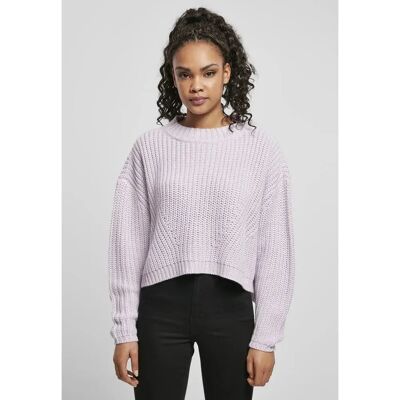 Urban Classics Felpa Wide Oversizeer Violet Lilac XL Urban Classics Felpa Wide Oversizeer Violet Lilac XL
