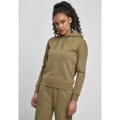 Urban Classics Felpa Con Cappuccio Tb152 Olive Green L Urban Classics Felpa Con Cappuccio Tb152 Olive Green L