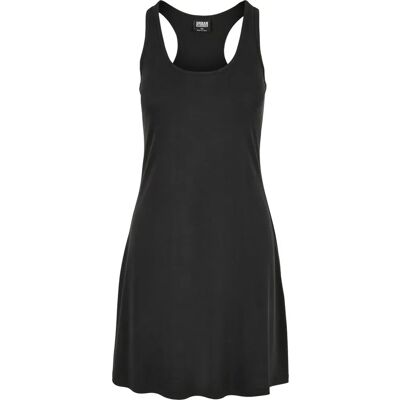 Urban Classics Vestito Senza Maniche Modal Short Racer Black 4XL Urban Classics Vestito Senza Maniche Modal Short Racer Black 4XL