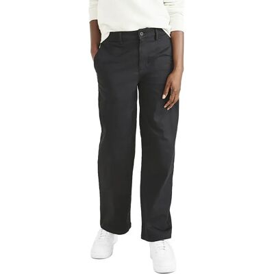 Dockers Pantaloni High Waist Beautiful Black 27 Dockers Pantaloni High Waist Beautiful Black 27