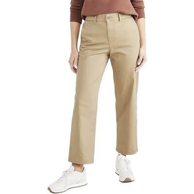 Dockers Pantaloni High Waist Harvest Gold 30 Dockers Pantaloni High Waist Harvest Gold 30