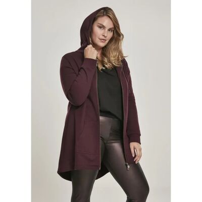 Urban Classics Parka Sweat Gt Dark Red S Urban Classics Parka Sweat Gt Dark Red S