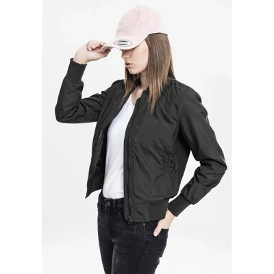 Urban Classics Giacca Bomber Tb1217 Black S Urban Classics Giacca Bomber Tb1217 Black S