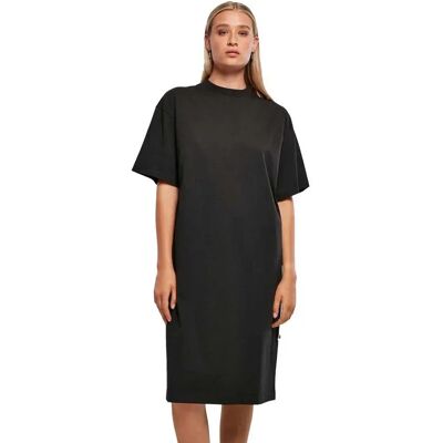 Urban Classics Vestito Corto A Maniche Corte Organic Oversized Black M Urban Classics Vestito Corto A Maniche Corte Organic Oversized Black M