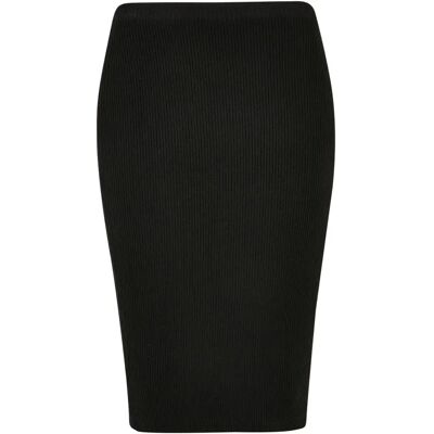 Urban Classics Gonna Midi Knit Black M Urban Classics Gonna Midi Knit Black M