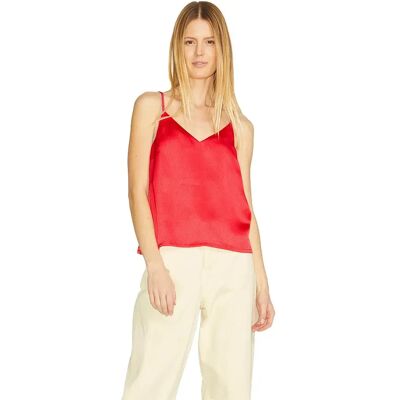 Jack & Jones Blusa Senza Maniche Malia Satin Jjxx Bright Rose / Aop M Jack & Jones Blusa Senza Maniche Malia Satin Jjxx Bright Rose / Aop M