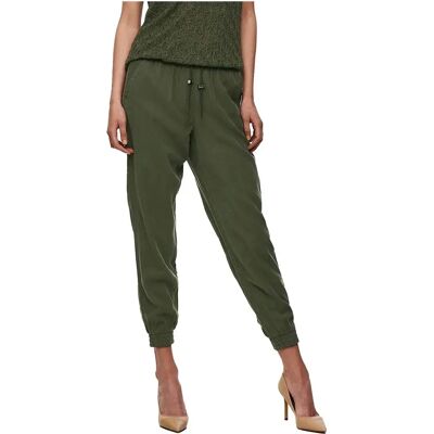 Only Pantaloni Kelda Emery Pull-up Grape Leaf 42 Only Pantaloni Kelda Emery Pull-up Grape Leaf 42