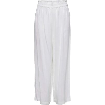 Only Pantaloni A Vita Alta Tokyo Linen Blend St Bright White M Only Pantaloni A Vita Alta Tokyo Linen Blend St Bright White M