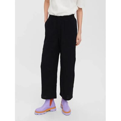 Vero Moda Pantaloni Natali Black S Vero Moda Pantaloni Natali Black S