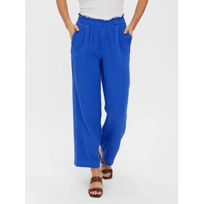 Vero Moda Pantaloni Natali Dazzling Blue S Vero Moda Pantaloni Natali Dazzling Blue S