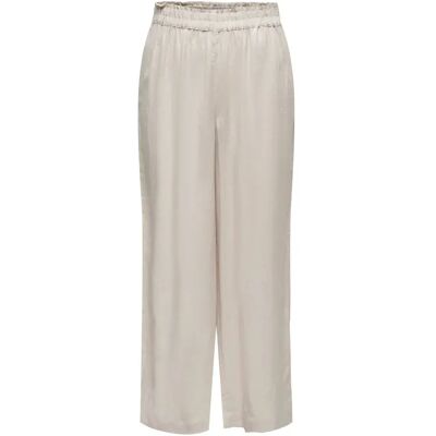 Only Pantaloni A Vita Alta Tokyo Linen Blend St Moonbeam S Only Pantaloni A Vita Alta Tokyo Linen Blend St Moonbeam S