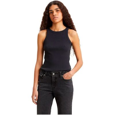 Levi´s ® Maglietta Senza Maniche Racer Caviar XS Levi´s ® Maglietta Senza Maniche Racer Caviar XS