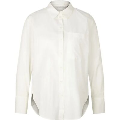 Tom Tailor Blusa A Maniche Lunghe 10378 Whisper White 42 Tom Tailor Blusa A Maniche Lunghe 10378 Whisper White 42