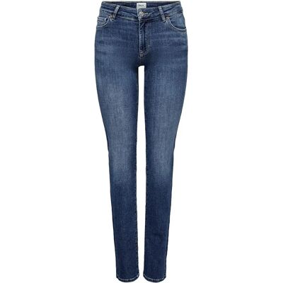Only Jeans Alicia Medium Blue Denim 25 Only Jeans Alicia Medium Blue Denim 25