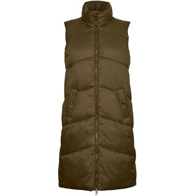 Vero Moda Gilet Uppsala Dark Olive XS Vero Moda Gilet Uppsala Dark Olive XS