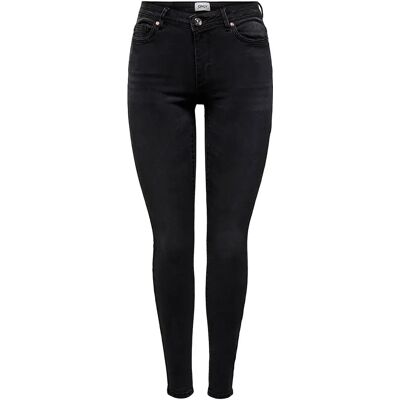 Only Jeans Wauw Skinny Washed Black S Only Jeans Wauw Skinny Washed Black S