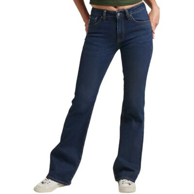 Superdry Jeans Vintage Mid Rise Slim Flare Van Dyke Mid Used 26 Superdry Jeans Vintage Mid Rise Slim Flare Van Dyke Mid Used 26
