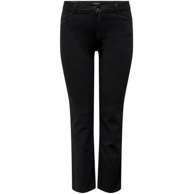 Only Carmakoma Pantaloni A Vita Alta Augusta Black 54 Only Carmakoma Pantaloni A Vita Alta Augusta Black 54