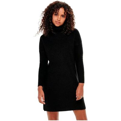 Only Vestito A Maniche Lunghe Jana Black XS Only Vestito A Maniche Lunghe Jana Black XS