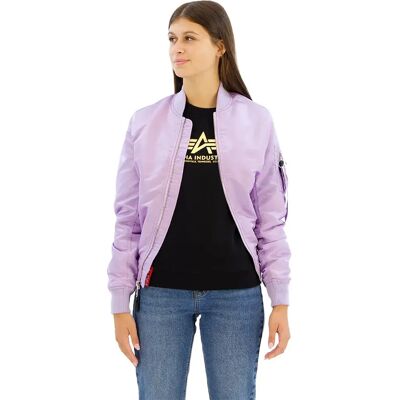 Alpha Industries Giacca Ma-1 Vf Lw Pale Violet S Alpha Industries Giacca Ma-1 Vf Lw Pale Violet S