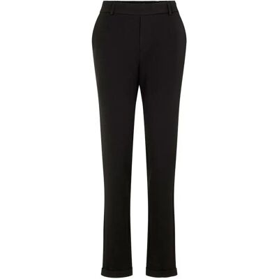 Vero Moda Pantaloni Maya Loose Fit Petite Black XL Vero Moda Pantaloni Maya Loose Fit Petite Black XL