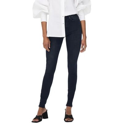 Only Jeans A Vita Alta Posh Extra Skinny Fit Ank Rea0 Washed Black 26 Only Jeans A Vita Alta Posh Extra Skinny Fit Ank Rea0 Washed Black 26