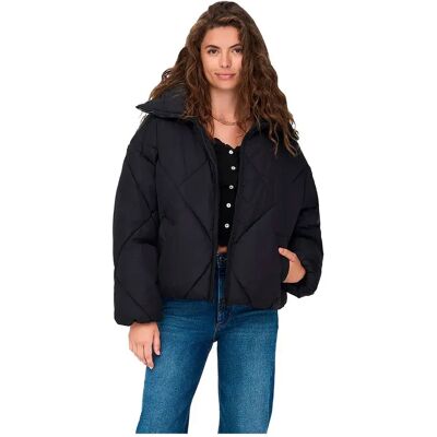 Only Cappotto Tamara Short Quilted Black XL Only Cappotto Tamara Short Quilted Black XL