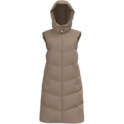Pieces Gilet Lungo Jamilla Silver Mink S Pieces Gilet Lungo Jamilla Silver Mink S