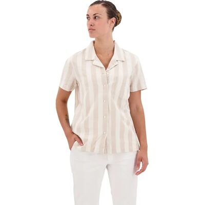 Dockers Camicia A Maniche Corte Camp Mona Sahara Khaki XS Dockers Camicia A Maniche Corte Camp Mona Sahara Khaki XS