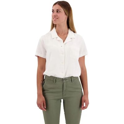 Dockers Camicia A Maniche Corte Camp Twin Lucent White L Dockers Camicia A Maniche Corte Camp Twin Lucent White L
