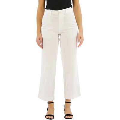 Dockers Pantaloni High Waist Lucent White 26 Dockers Pantaloni High Waist Lucent White 26
