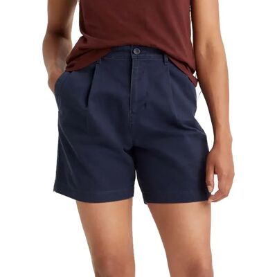 Dockers Pantaloni Corti Pleated Original Navy Blazer 27 Dockers Pantaloni Corti Pleated Original Navy Blazer 27