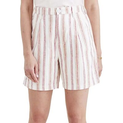 Dockers Pantaloni Corti Pleated Original Parry Ctn Linen Ch 26 Dockers Pantaloni Corti Pleated Original Parry Ctn Linen Ch 26
